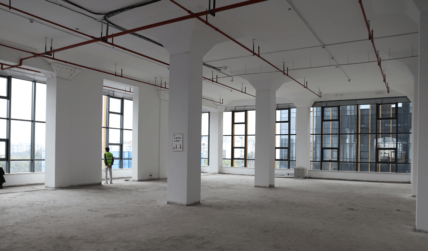 办公室升级改造现场图