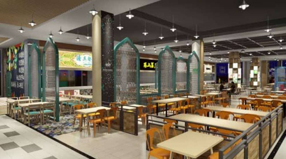 现代餐饮空间设计