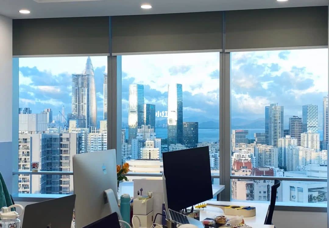 办公室窗户装饰设计效果欣赏一