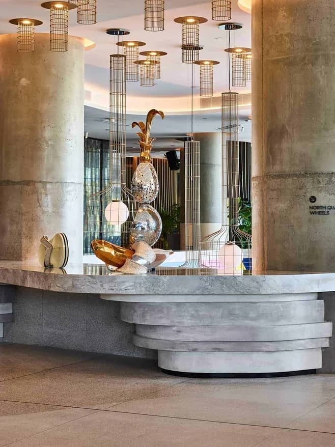 具有明显艺术风格的酒店空间设计欣赏