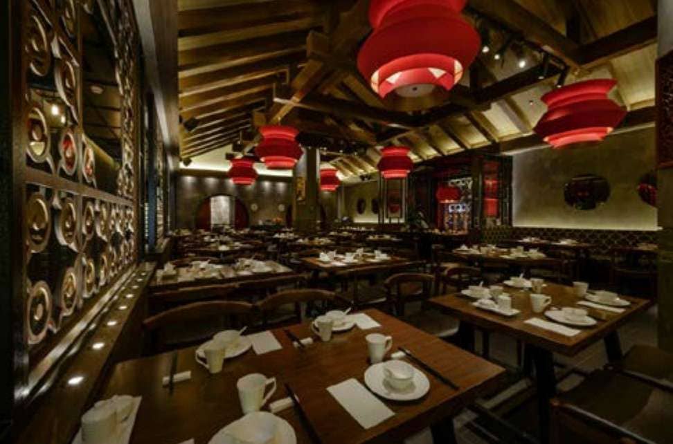 餐饮空间设计中材料的功能性展示