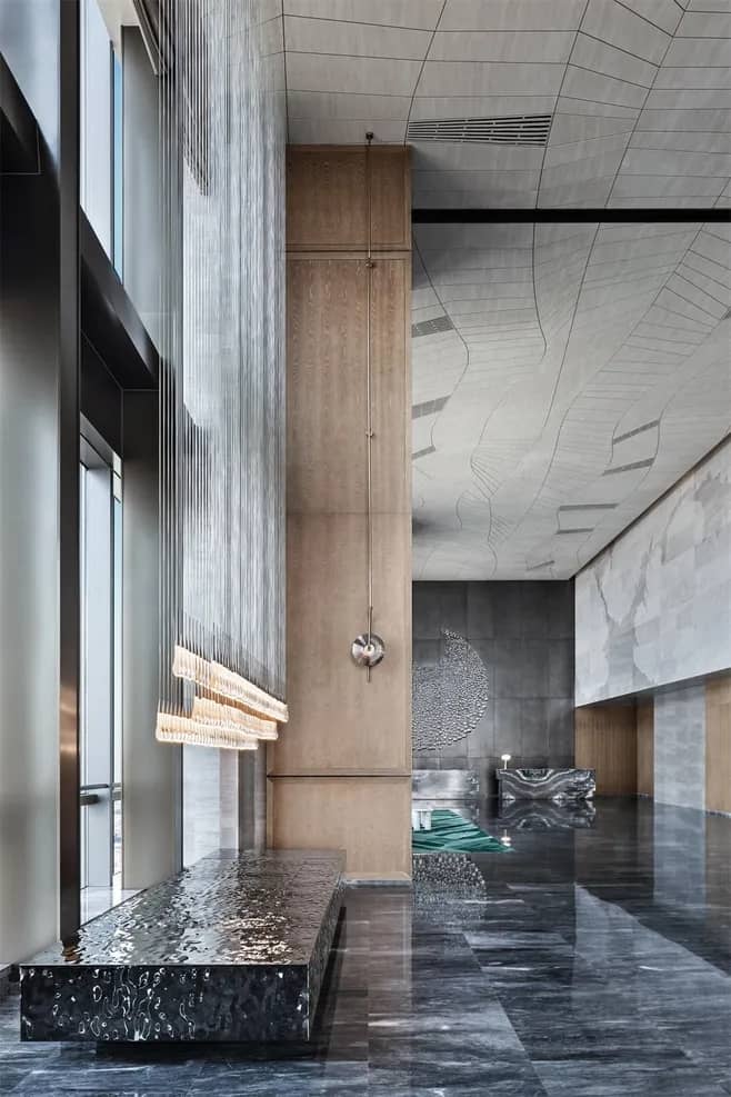 豪华型酒店的客房空间设计欣赏