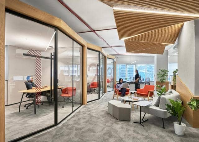 办公空间设计欣赏