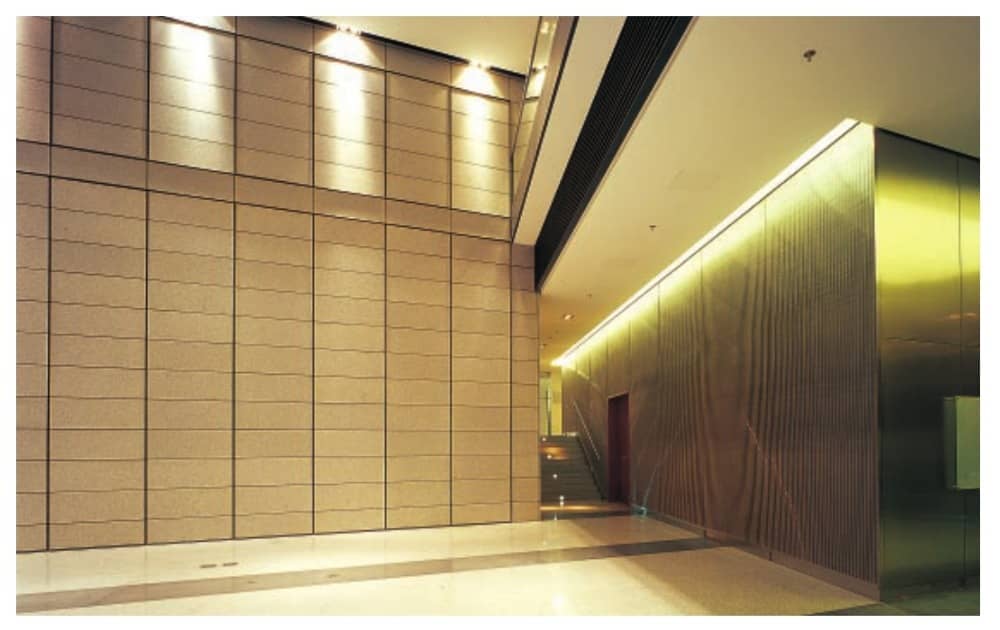 某公司办公空间艺术照明设计效果欣赏一