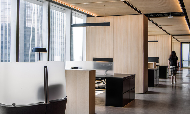 上海***律所办公室装修